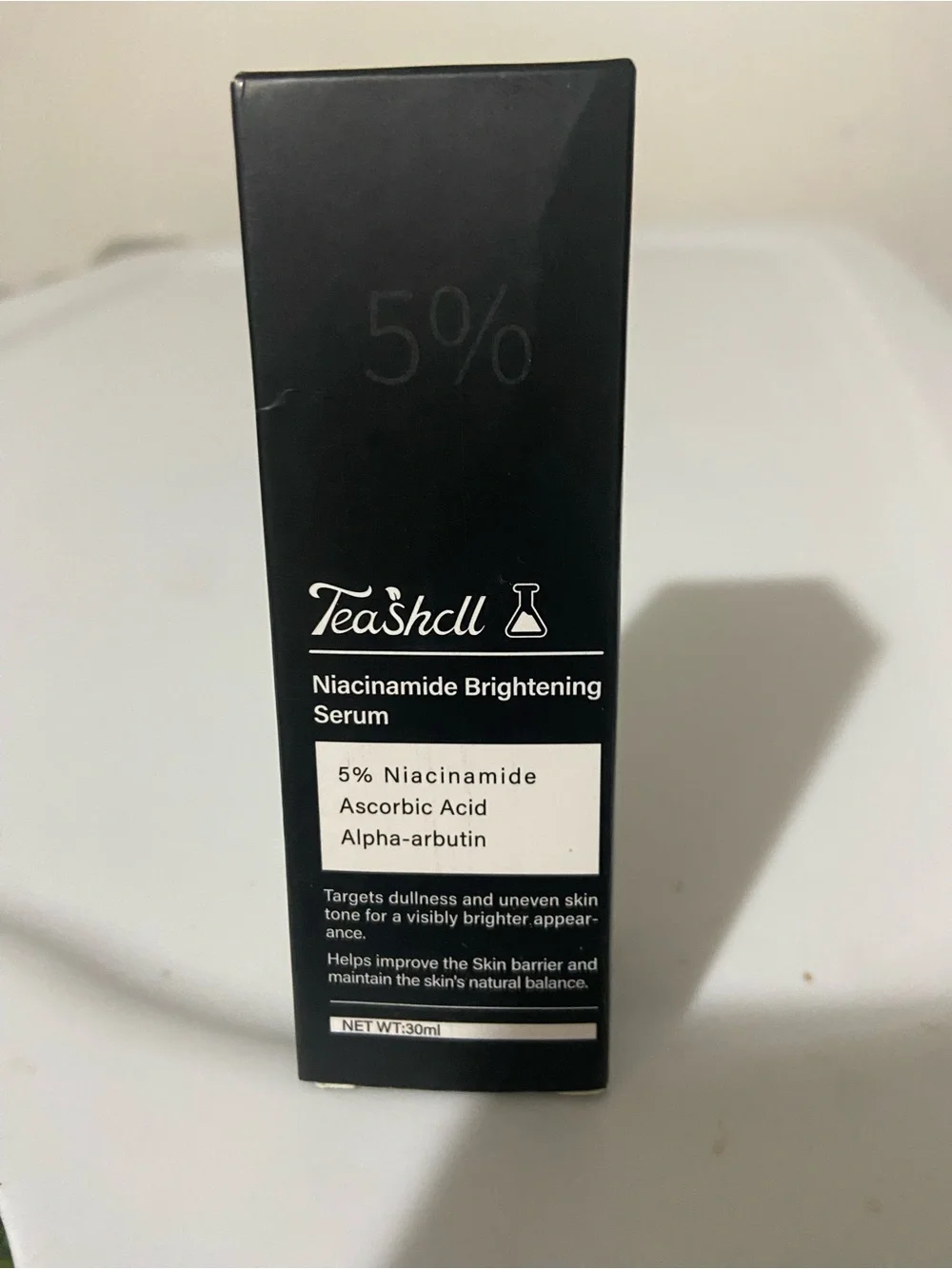 TeaSchll Niacinamide Brightening Serum 5% + Vit C Alpha-Arbutin Face 30ml